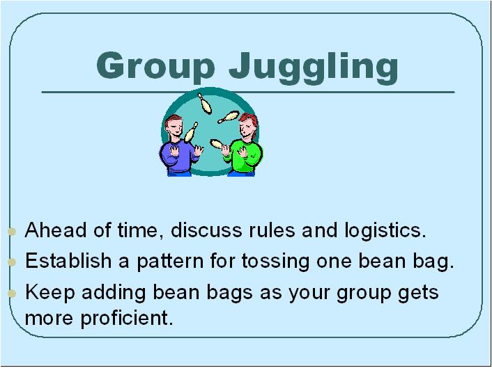 Group Juggling play therapy CEUs